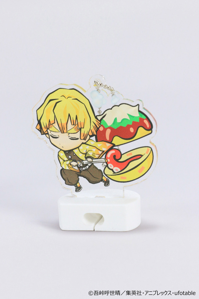 ケーブルステージ　オオサカ限定（たこ焼き）(C)吾峠呼世晴／集英社・アニプレックス・ufotable