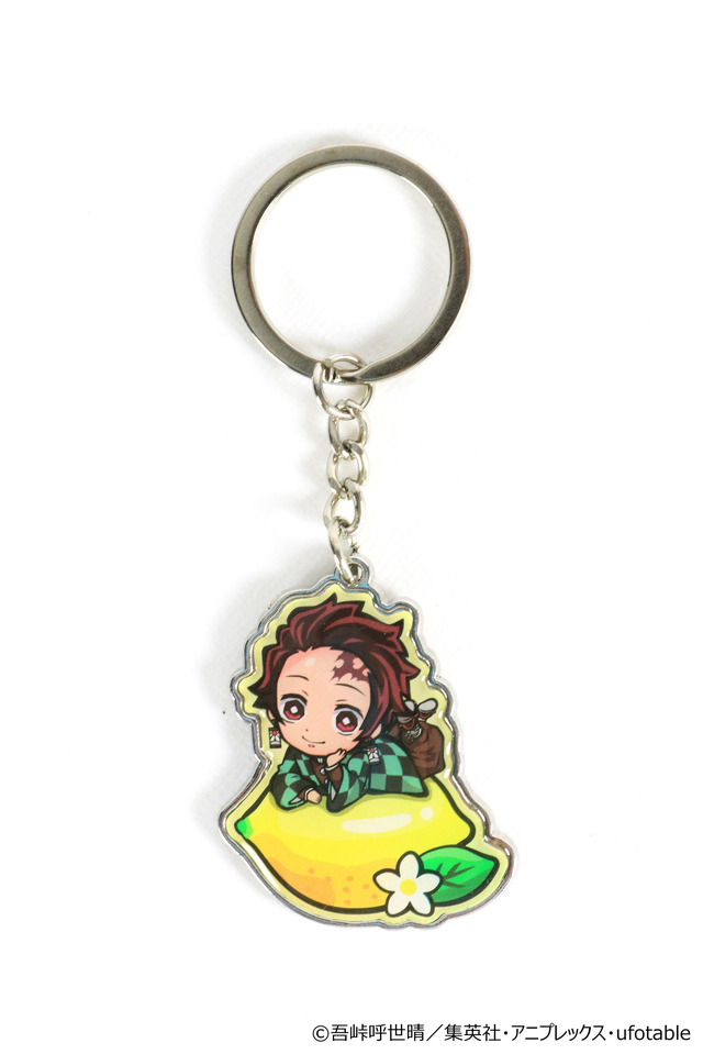 メタルキーホルダー 瀬戸内限定（レモン）(C)吾峠呼世晴／集英社・アニプレックス・ufotable