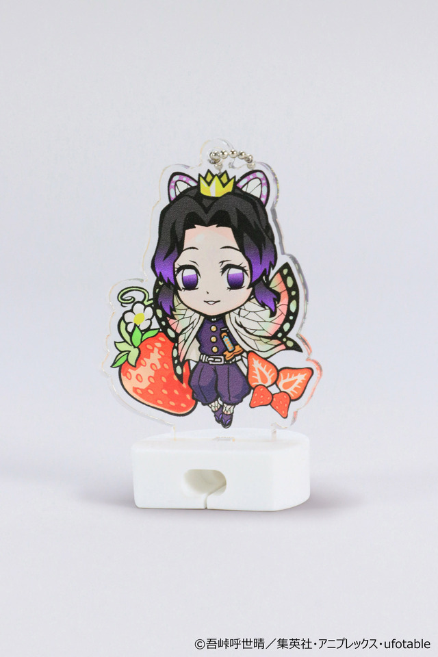 ケーブルステージ 福岡限定（あまおう）(C)吾峠呼世晴／集英社・アニプレックス・ufotable