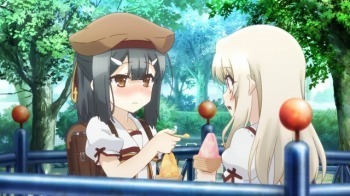 (c)2014 ひろやまひろし・TYPE-MOON・角川書店／「プリズマ☆イリヤ ツヴァイ!」製作委員会