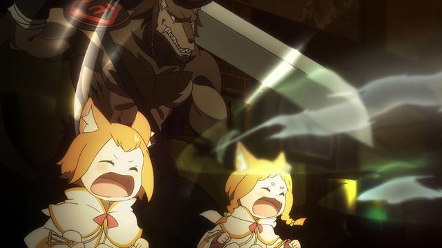 『Re:ゼロから始める異世界生活 Lost in Memories』OP場面カット（C）長月達平・株式会社KADOKAWA刊／Re:ゼロから始める異世界生活2製作委員会（C）SEGA