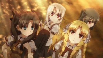 (c)2014 ひろやまひろし・TYPE-MOON・角川書店／「プリズマ☆イリヤ ツヴァイ!」製作委員会