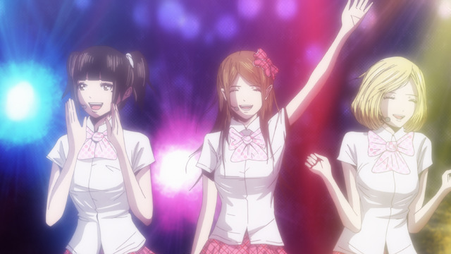 Back Street Girls －ゴクドルズ－（C）ジャスミン・ギュ・講談社／犬金企画