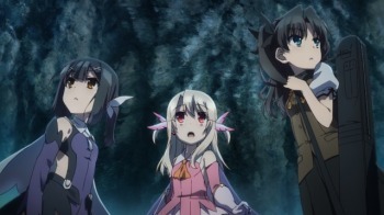 (c)2014 ひろやまひろし・TYPE-MOON・角川書店／「プリズマ☆イリヤ ツヴァイ!」製作委員会