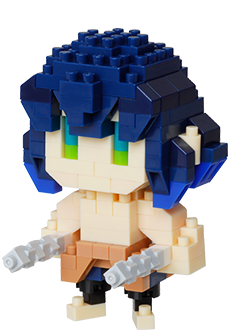 「鬼滅の刃 nanoblock（R） ＜嘴平伊之助＞」1,700円（税抜）（C）吾峠呼世晴／集英社・アニプレックス・ufotable（C）KAWADA2020