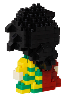 「鬼滅の刃 nanoblock（R） ＜冨岡義勇＞」1,700円（税抜）（C）吾峠呼世晴／集英社・アニプレックス・ufotable（C）KAWADA2020