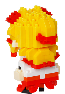 「鬼滅の刃 nanoblock（R） ＜煉獄杏寿郎＞」1,700円（税抜）（C）吾峠呼世晴／集英社・アニプレックス・ufotable（C）KAWADA2020