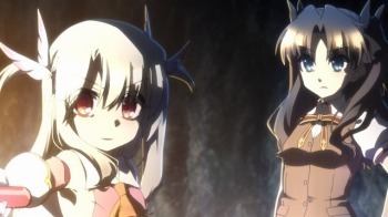 (c)2014 ひろやまひろし・TYPE-MOON・角川書店／「プリズマ☆イリヤ ツヴァイ!」製作委員会