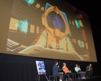 エルメスのコクピットのシーン(c)創通・サンライズ