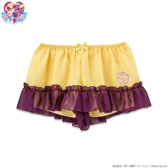 「美少女戦士セーラームーン ルームパンツ　ルナ（かぐや姫の恋人Ver.）モデル」3,300円（税込）(C)Naoko Takeuchi (C)武内直子・PNP・東映アニメーション