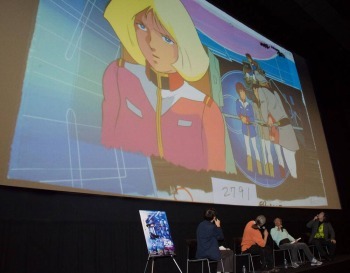 高解像度スキャン セル画名場面集(c)創通・サンライズ