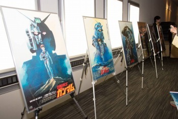 劇場公開当時のポスター(c)創通・サンライズ