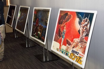 劇場公開当時のポスター(c)創通・サンライズ