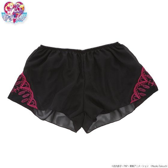 「美少女戦士セーラームーン ルームパンツ　ブラック・レディモデル」3,300円（税込）(C)Naoko Takeuchi (C)武内直子・PNP・東映アニメーション