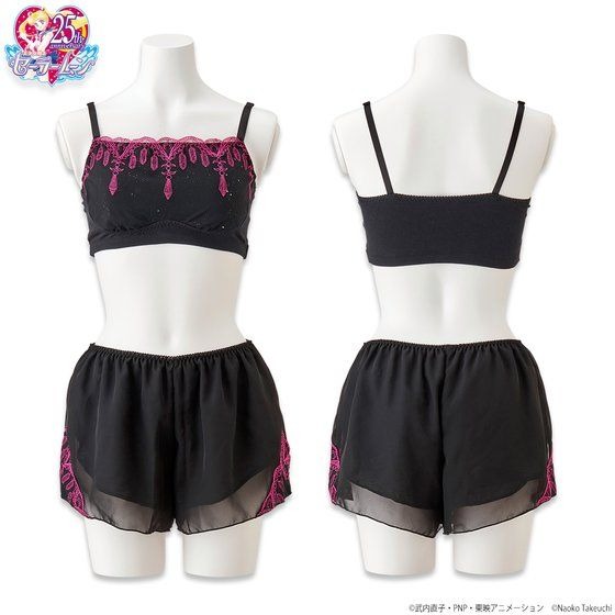 「美少女戦士セーラームーン ルームパンツ　ブラック・レディモデル」3,300円（税込）(C)Naoko Takeuchi (C)武内直子・PNP・東映アニメーション