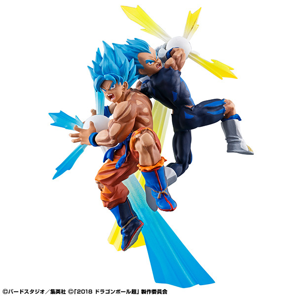 「かめはめ波＆ギャリック砲」900円（税別）（C）バードスタジオ／集英社（C）「2018 ドラゴンボール超」 製作委員会