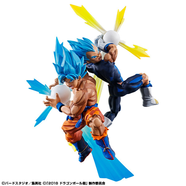 「かめはめ波＆ギャリック砲」900円（税別）（C）バードスタジオ／集英社（C）「2018 ドラゴンボール超」 製作委員会