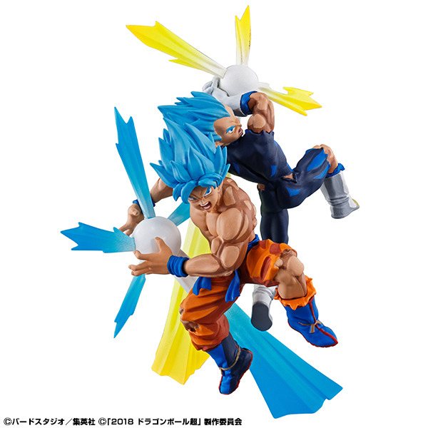 「かめはめ波＆ギャリック砲」900円（税別）（C）バードスタジオ／集英社（C）「2018 ドラゴンボール超」 製作委員会