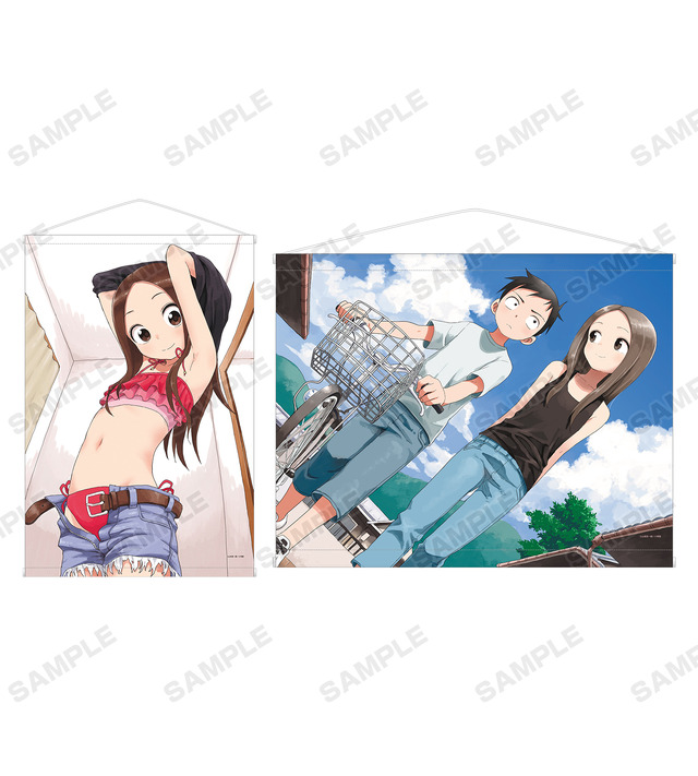 「夏の思い出 タペストリー（全2種）」各3,000円（税別）（C）山本崇一朗／小学館