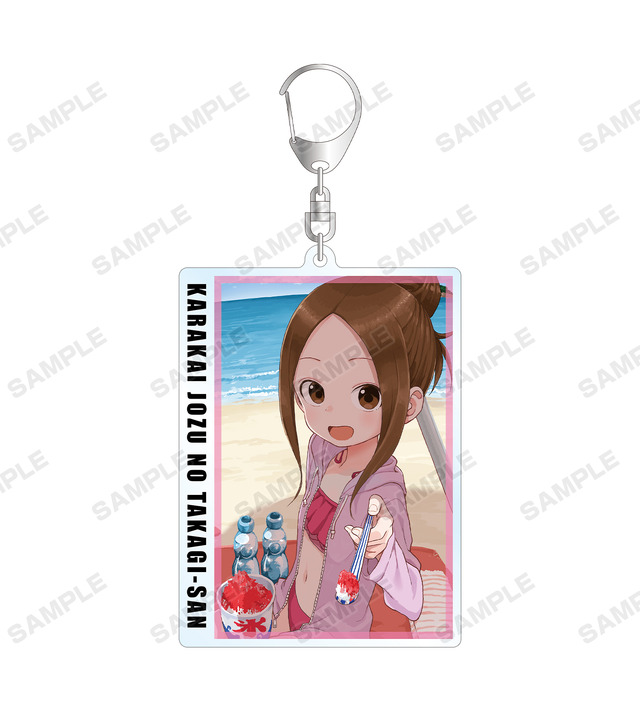 「夏の思い出 BIGアクリルキーホルダー（全1種）」1,000円（税別）（C）山本崇一朗／小学館
