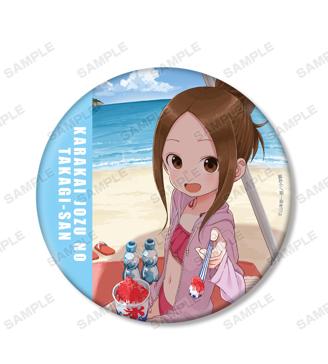 夏の思い出 BIG缶バッジ（全1種）1,000円（税別）（C）山本崇一朗／小学館