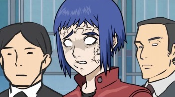 （c）士郎正宗・Production I.G / 講談社・「攻殻機動隊ARISE」製作委員会