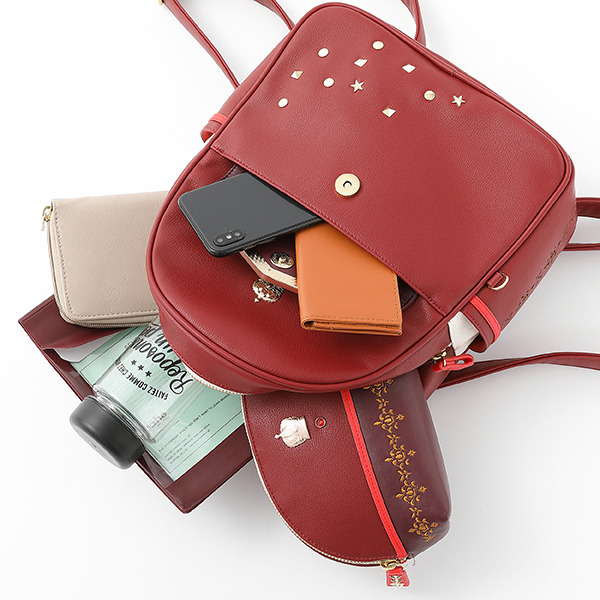 『劇場版うたの☆プリンスさまっ♪ マジLOVEキングダム』コラボレーションリュック・財布・ポーチ（全54種）リュック／各13,800円(税別) 財布／各10,800円(税別)ポーチ／各6,000円(税別)（C）UTA☆PRI-MOVIE PROJECT