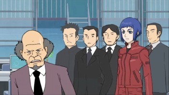 （c）士郎正宗・Production I.G / 講談社・「攻殻機動隊ARISE」製作委員会