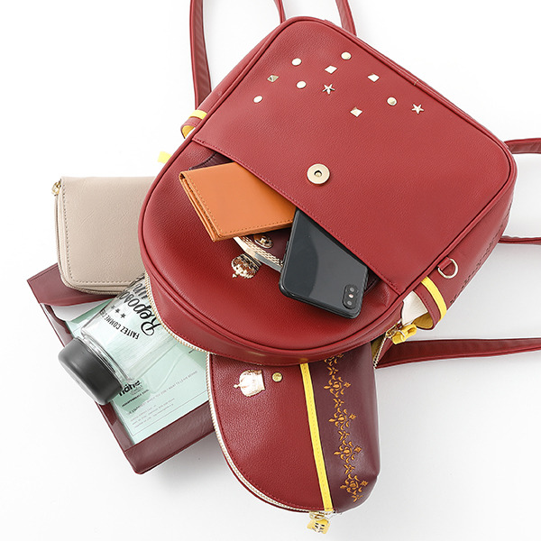 『劇場版うたの☆プリンスさまっ♪ マジLOVEキングダム』コラボレーションリュック・財布・ポーチ（全54種）リュック／各13,800円(税別) 財布／各10,800円(税別)ポーチ／各6,000円(税別)（C）UTA☆PRI-MOVIE PROJECT