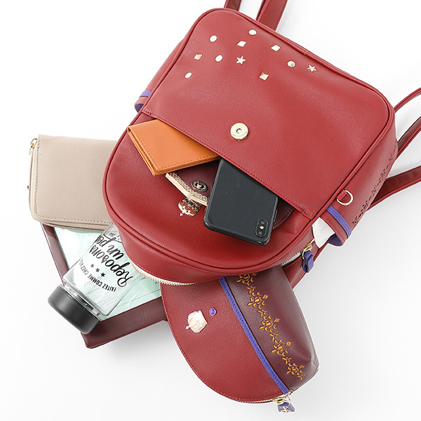 『劇場版うたの☆プリンスさまっ♪ マジLOVEキングダム』コラボレーションリュック・財布・ポーチ（全54種）リュック／各13,800円(税別) 財布／各10,800円(税別)ポーチ／各6,000円(税別)（C）UTA☆PRI-MOVIE PROJECT