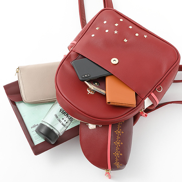 『劇場版うたの☆プリンスさまっ♪ マジLOVEキングダム』コラボレーションリュック・財布・ポーチ（全54種）リュック／各13,800円(税別) 財布／各10,800円(税別)ポーチ／各6,000円(税別)（C）UTA☆PRI-MOVIE PROJECT