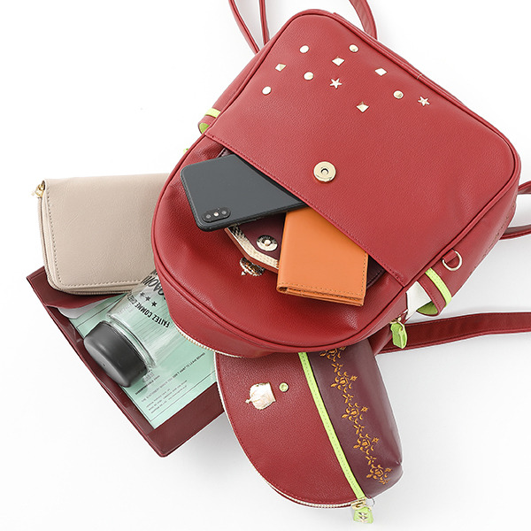 『劇場版うたの☆プリンスさまっ♪ マジLOVEキングダム』コラボレーションリュック・財布・ポーチ（全54種）リュック／各13,800円(税別) 財布／各10,800円(税別)ポーチ／各6,000円(税別)（C）UTA☆PRI-MOVIE PROJECT