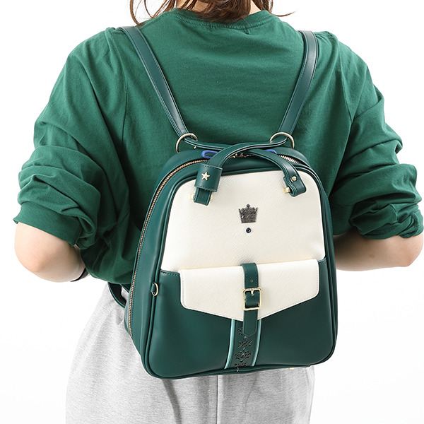 『劇場版うたの☆プリンスさまっ♪ マジLOVEキングダム』コラボレーションリュック・財布・ポーチ（全54種）リュック／各13,800円(税別) 財布／各10,800円(税別)ポーチ／各6,000円(税別)（C）UTA☆PRI-MOVIE PROJECT