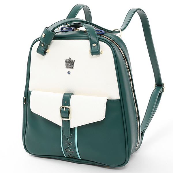 『劇場版うたの☆プリンスさまっ♪ マジLOVEキングダム』コラボレーションリュック・財布・ポーチ（全54種）リュック／各13,800円(税別) 財布／各10,800円(税別)ポーチ／各6,000円(税別)（C）UTA☆PRI-MOVIE PROJECT