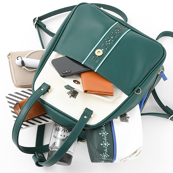 『劇場版うたの☆プリンスさまっ♪ マジLOVEキングダム』コラボレーションリュック・財布・ポーチ（全54種）リュック／各13,800円(税別) 財布／各10,800円(税別)ポーチ／各6,000円(税別)（C）UTA☆PRI-MOVIE PROJECT