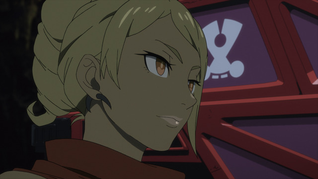 「デカダンス」第4話先行カット（C）DECA-DENCE PROJECT