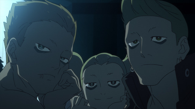 「デカダンス」第4話先行カット（C）DECA-DENCE PROJECT