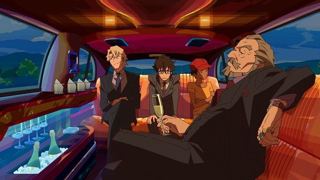 『GREAT PRETENDER』第4話先行カット（C）WIT STUDIO/Great Pretenders