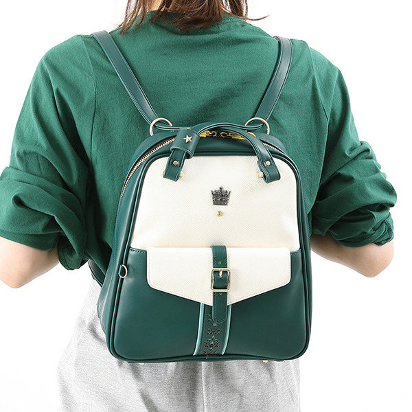 『劇場版うたの☆プリンスさまっ♪ マジLOVEキングダム』コラボレーションリュック・財布・ポーチ（全54種）リュック／各13,800円(税別) 財布／各10,800円(税別)ポーチ／各6,000円(税別)（C）UTA☆PRI-MOVIE PROJECT