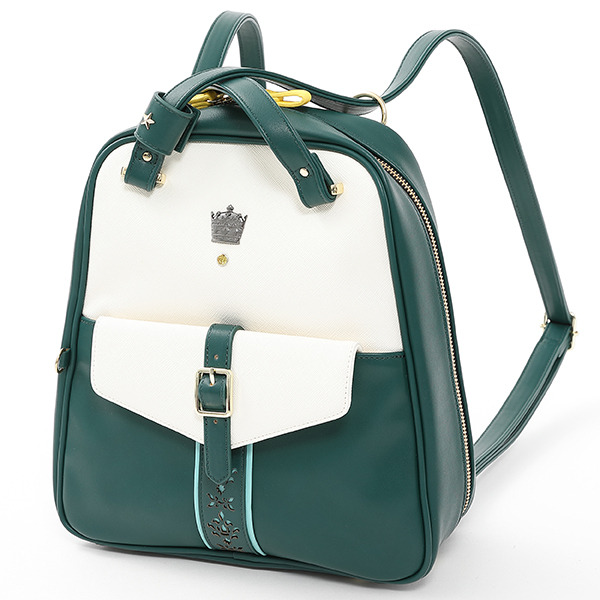 『劇場版うたの☆プリンスさまっ♪ マジLOVEキングダム』コラボレーションリュック・財布・ポーチ（全54種）リュック／各13,800円(税別) 財布／各10,800円(税別)ポーチ／各6,000円(税別)（C）UTA☆PRI-MOVIE PROJECT