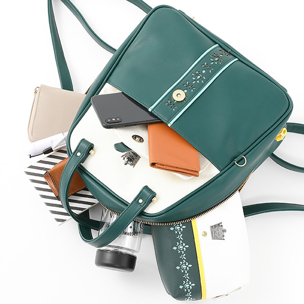 『劇場版うたの☆プリンスさまっ♪ マジLOVEキングダム』コラボレーションリュック・財布・ポーチ（全54種）リュック／各13,800円(税別) 財布／各10,800円(税別)ポーチ／各6,000円(税別)（C）UTA☆PRI-MOVIE PROJECT