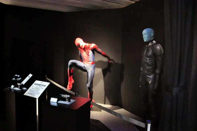 『アメイジング・スパイダーマン2』特別展示 in 銀座ソニービル