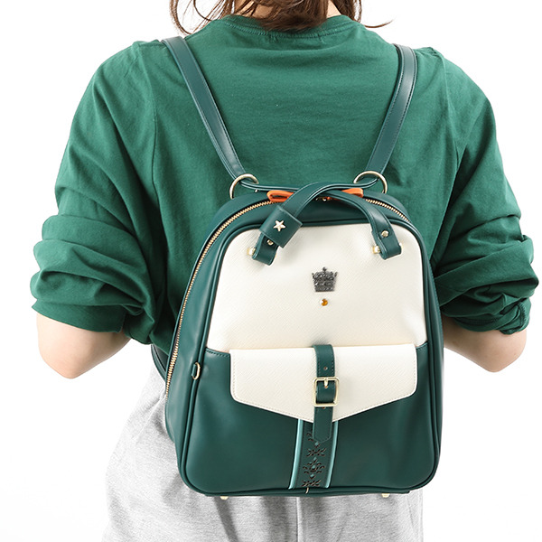 『劇場版うたの☆プリンスさまっ♪ マジLOVEキングダム』コラボレーションリュック・財布・ポーチ（全54種）リュック／各13,800円(税別) 財布／各10,800円(税別)ポーチ／各6,000円(税別)（C）UTA☆PRI-MOVIE PROJECT