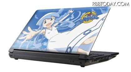 ノートPC製品見本　（c）安部真弘（週刊少年チャンピオン）/海の家れもん2.5号店