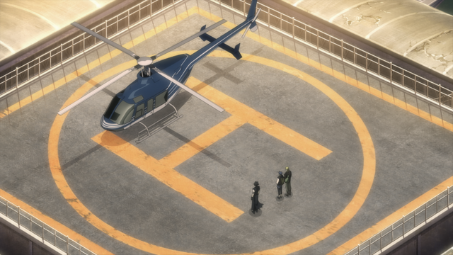 「ジビエート」第3話先行カット（C）「GIBIATE PROJECT」製作委員会