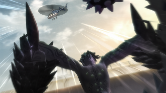 「ジビエート」第3話先行カット（C）「GIBIATE PROJECT」製作委員会