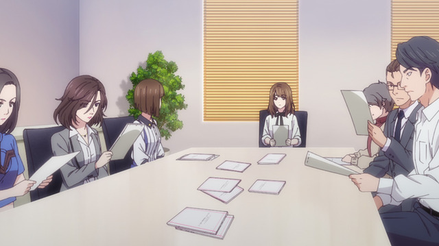 『恋とプロデューサー～EVOL×LOVE～』第3話「追憶の味」場面カット（C）恋とプロデューサー/Paper Pictures/MAPPA