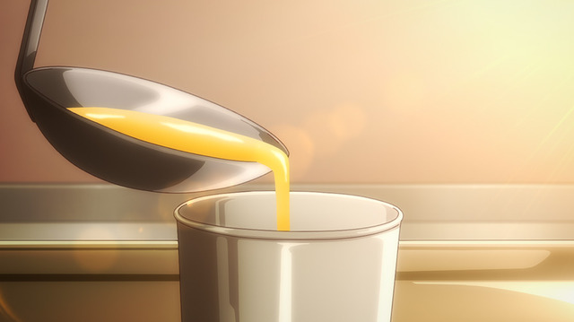 『恋とプロデューサー～EVOL×LOVE～』第3話「追憶の味」場面カット（C）恋とプロデューサー/Paper Pictures/MAPPA