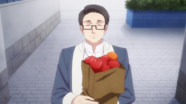 『恋とプロデューサー～EVOL×LOVE～』第3話「追憶の味」場面カット（C）恋とプロデューサー/Paper Pictures/MAPPA