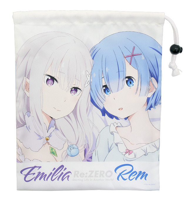 「★限定★レム おとまりセット」5,000円（税別）（C）長月達平・株式会社KADOKAWA刊／Re:ゼロから始める異世界生活製作委員会